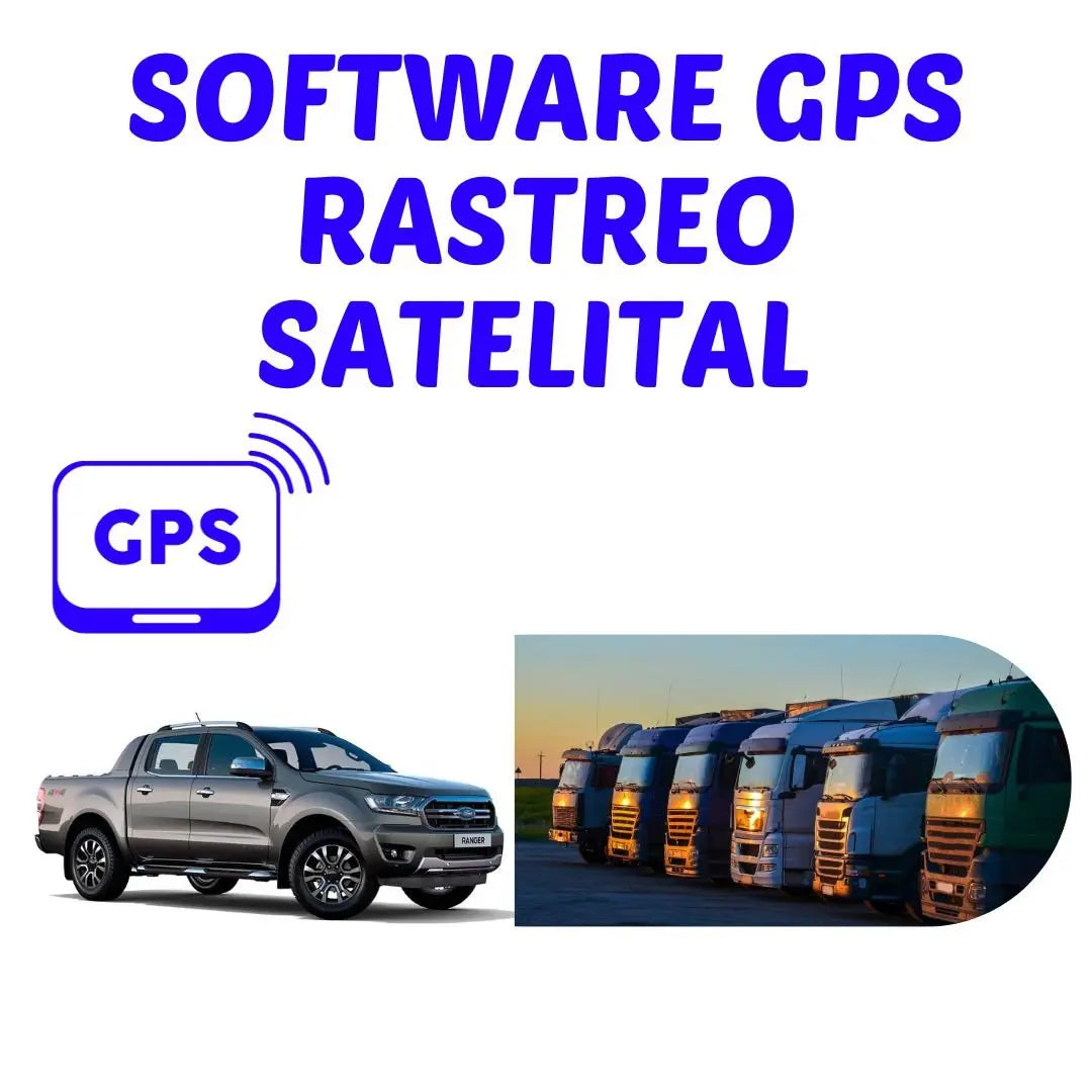 Software GPS rastreo satelital - Enfoqus Chile