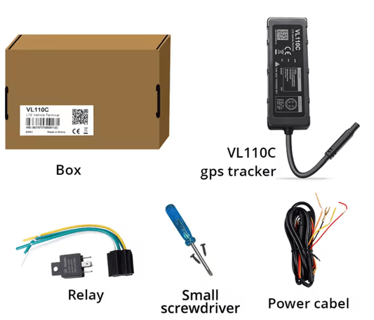 Equipo GPS VL110C - moto - camionetas 4G - Enfoqus Chile