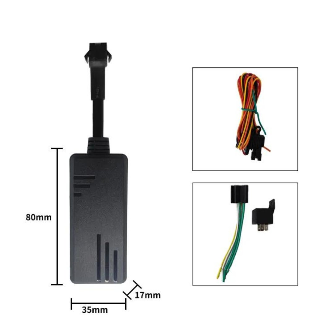 Equipo rastreador GPS 4G J16 Sin pago mensual - Enfoqus Chile