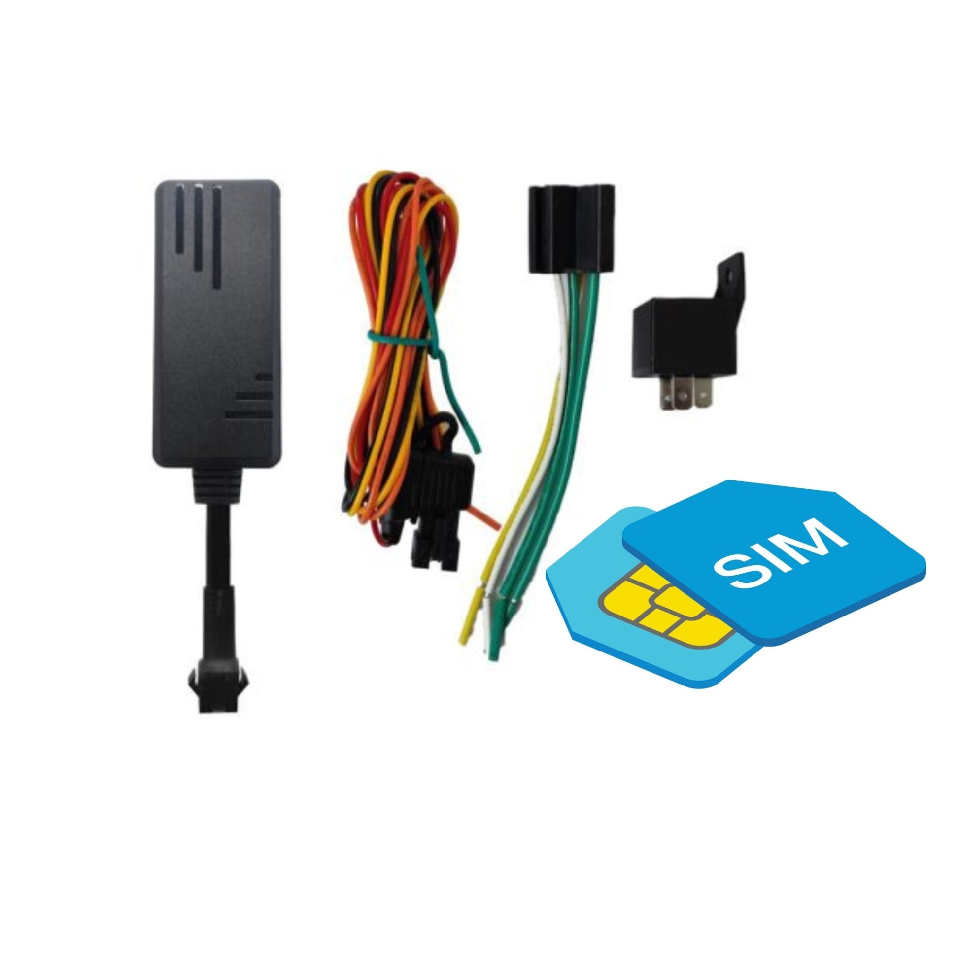 Equipo rastreador GPS 4G J16 Sin pago mensual - Enfoqus Chile