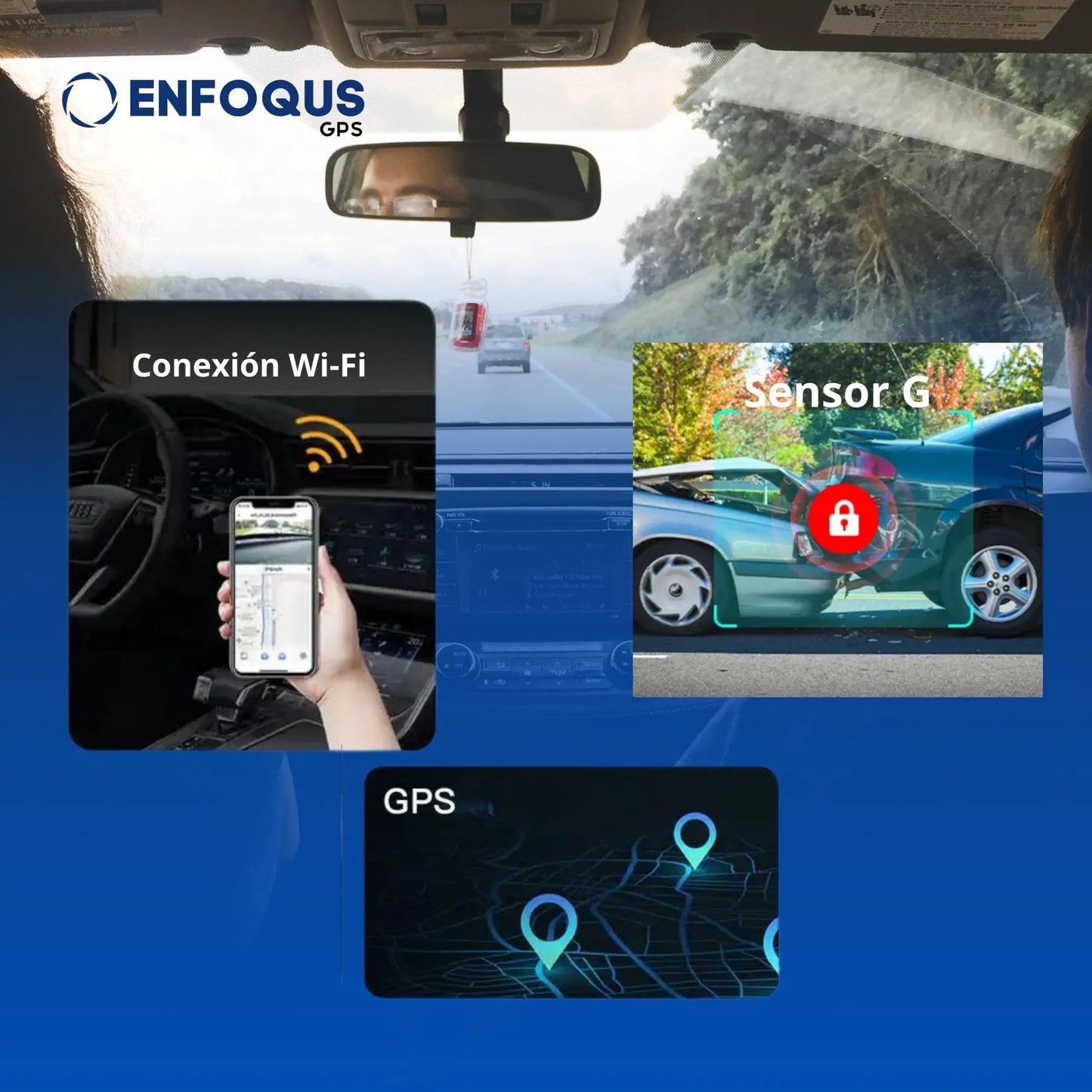 Cámara de Grabación Ruta Enfoqus - Enfoqus Chile