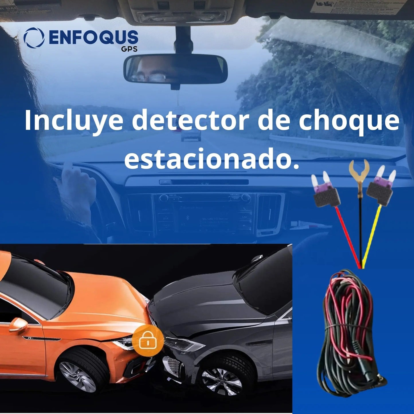 Cámara de Grabación Ruta Enfoqus - Enfoqus Chile