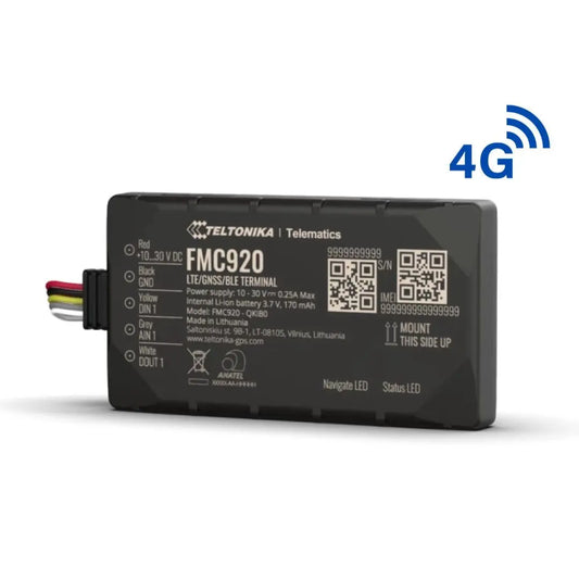GPS Teltonika FMC920 4G - Enfoqus Chile