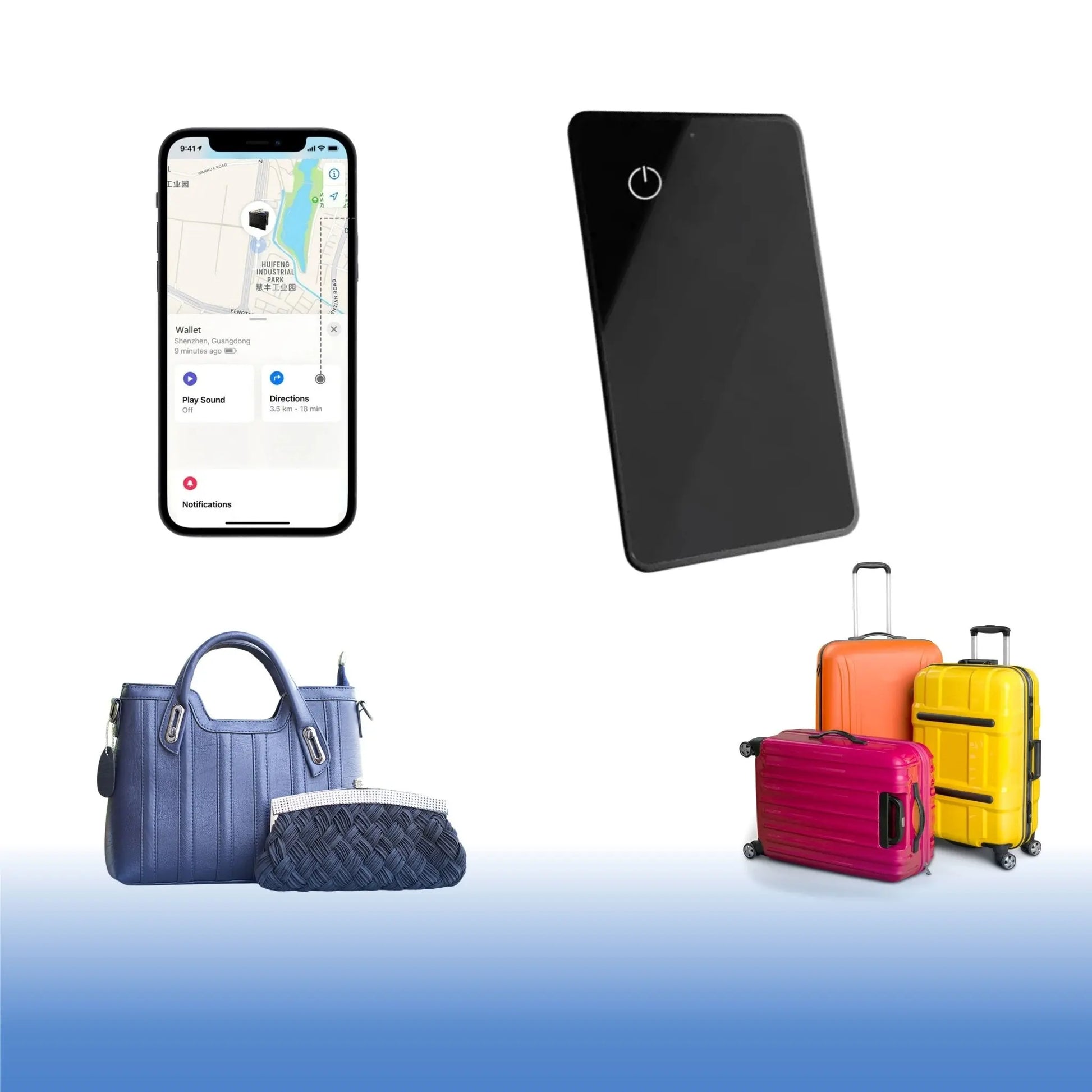 Localizador de billeteras y pertenencias - Enfoqus Chile