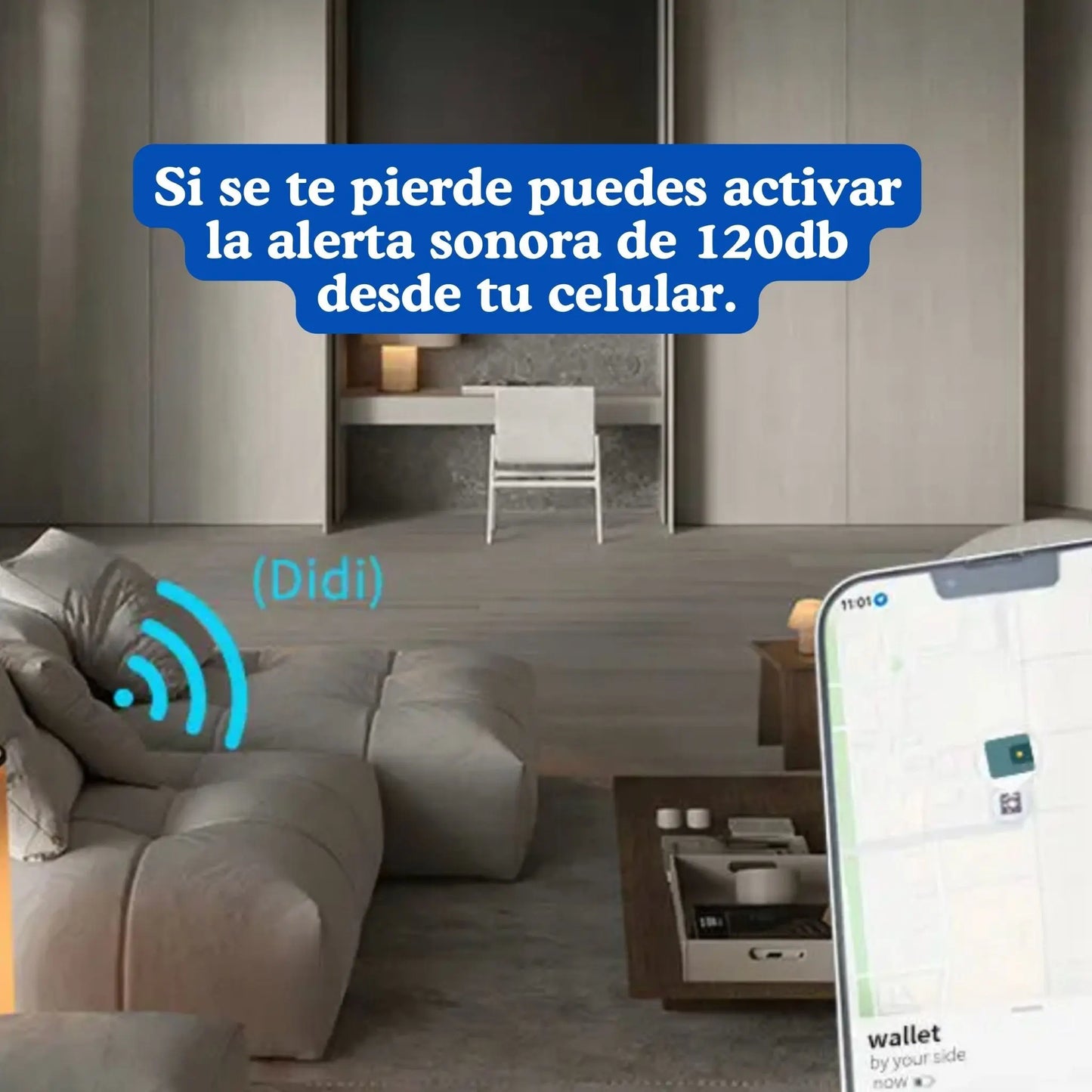 Localizador de billeteras y pertenencias - Enfoqus Chile